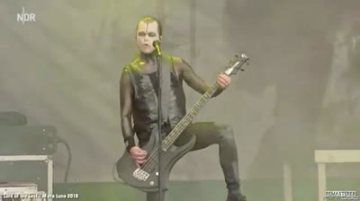 Lord of the Lost   Live in Concert   M`era Luna 2018   Min 4117