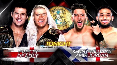 Pretty Deadly vs Amir Jordan & Kenny Williams (Full Match)