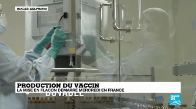 La France commence à produire ses propres vaccins