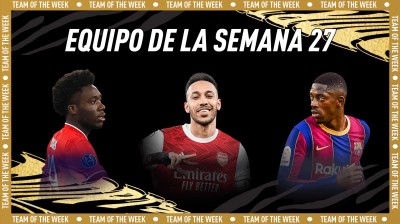 Análisis TOTW 27 - FIFA 21
