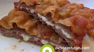 Receta rápida de cachopo asturiano