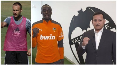 Diakhaby explica lo sucedido en el partido del Cádiz-Valencia con Juan Cala