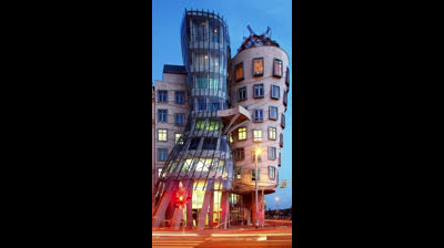 ¿Conoces la casa danzante de Praga?