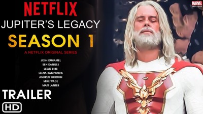 “Jupiter’s Legacy” Tráiler de la nueva serie de superhéroes de Netflix