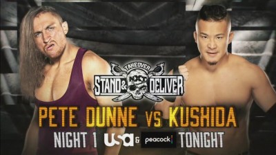 Pete Dunne vs Kushida