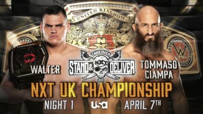 Walter vs Tommaso Ciampa (Full Match)