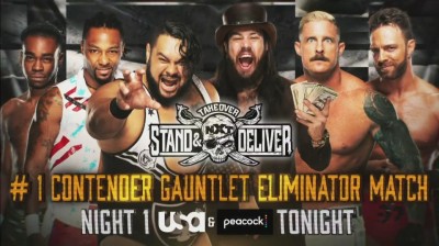 Leon Ruff vs Isaiah "Swerve" Scott vs Bronson Reed vs Cameron Grimes vs Dexter Lumis vs LA Knight (Full Match)