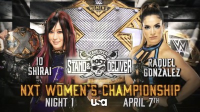 Io Shirai vs Raquel Gonzalez (Full Match)