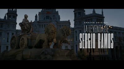 Teaser de “La leyenda de Sergio Ramos” para Amazon Prime Video