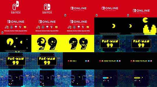 PAC-MAN 99  Official Website (EN)