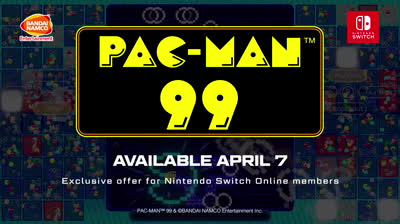 "Pac-Man 99" en vente aujourd'hui | Trailer
