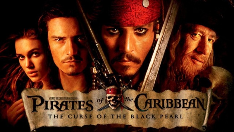 Watch Online Movie "Pirates of the Caribbean: The Curse Of The Black