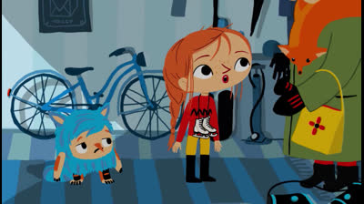 Pippi  y el señor sin sueño