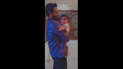 Having fun with little one