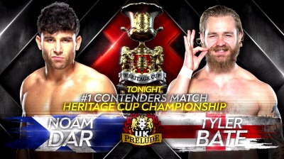 Noam Dar vs Tyler Bate (Full Match)