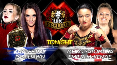 Kay Lee Ray & Isla Dawn vs Meiko Satomura & Emilia Mckenzie (Full Match)