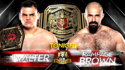 Walter vs Rampage Brown (Full Match)