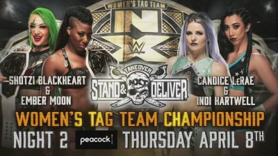 Shotzi Blackheart & Ember Moon vs Candice LeRae & Indi Hartwell (Full Match)