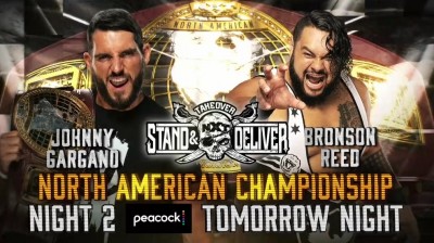 Johnny Gargano vs Bronson Reed (Full Match)