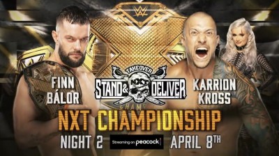 Finn Balor vs Karrion Kross (Full Match)