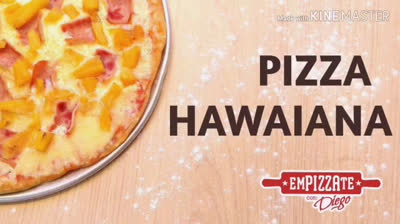 Receta de pizza hawaiana con piña