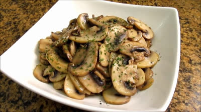 Receta rápida de champiñones al ajillo