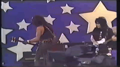Mötley Crüe - Moscow, Soviet Union 1989-08-13 Moscow Music Peace Festival