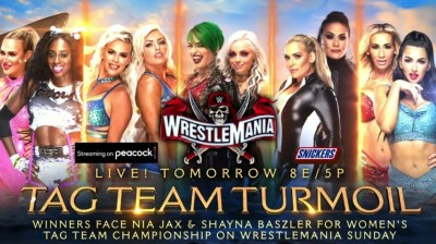 Lana & Naomi vs Mandy Rose & Dana Brooke vs The Riott Squad vs Natalya & Tamina vs Billie Kay & Carmella (Full Match)