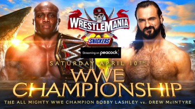 "The All Mighty WWE Champion" Bobby Lashley vs Drew McIntyre (Full Match)