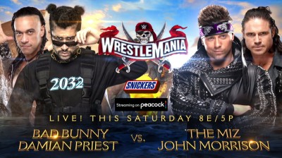 Bad Bunny & Damian Priest vs The Miz & John Morrison (Full Match)