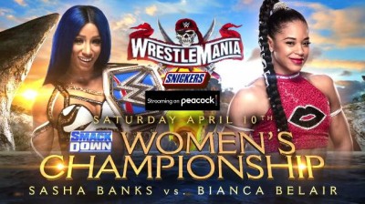 Sasha Banks vs Bianca Belair (Full Match)
