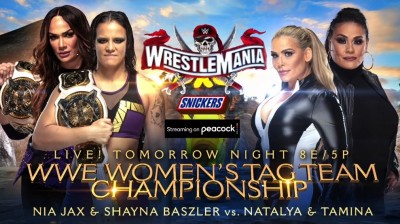Nia Jax & Shayna Baszler vs Natalya & Tamina (Full Match)