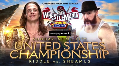 Riddle vs Sheamus (Full Match)