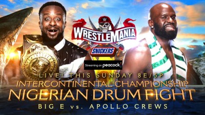 Big E vs Apollo Crews (Full Match)