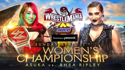 Asuka vs Rhea Ripley (Full Match)