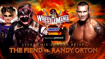 "The Fiend" Bray Wyatt vs Randy Orton