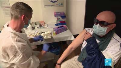 Les plus de 55 ans peuvent désormais se faire vacciner en France