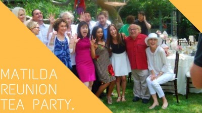 Los actores de “Matilda” se reúnen 25 años después