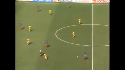 Romania - Colombia at World Cup USA 1994 Group Stage Matchday 1