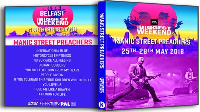 Manic Street Preachers -  BBC Radio 1 Big Weekend 2018