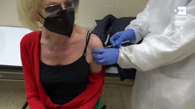 Récord de vacunas administradas en una semana en España