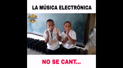 Niños haciendo “Animals” de Martin Garrix a beatbox