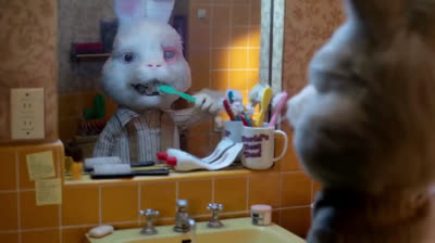 "Save Ralph" the rabbit about the experimental use of animals in cosmetics