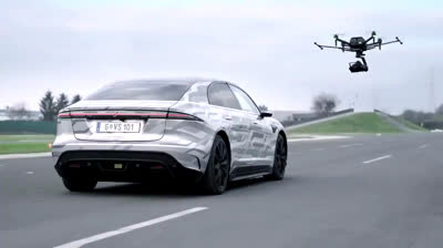 This is how the Sony Airpeak flies