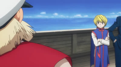 Hunter x Hunter (episode 2)