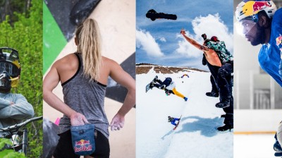 Deportistas con habilidades increíbles