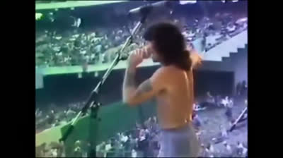 AC/DC, Ted Nugent y Aerosmith juntos sin censura un 21 de Julio de 1979 "Monsters of Rock"
