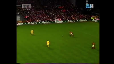 Denmark - Romania UEFA Euro 2004 Qualifiers - full match