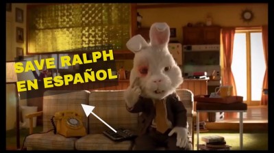 SAVE RALPH  SALVA A RALPH DOBLAJE EN ESPAÑOL  VIDEO COMPLETO HD