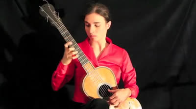 Federica Artuso plays Emilia Giuliani